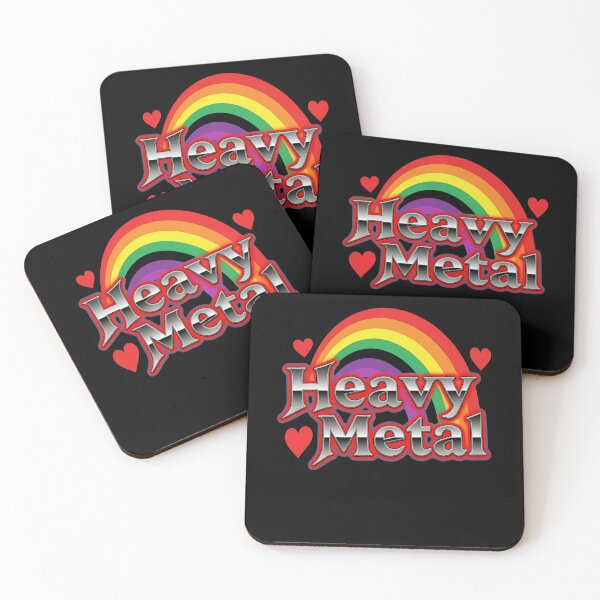 Item preview, Heavy Metal Rainbow designed and sold by KonstantyWajs.
