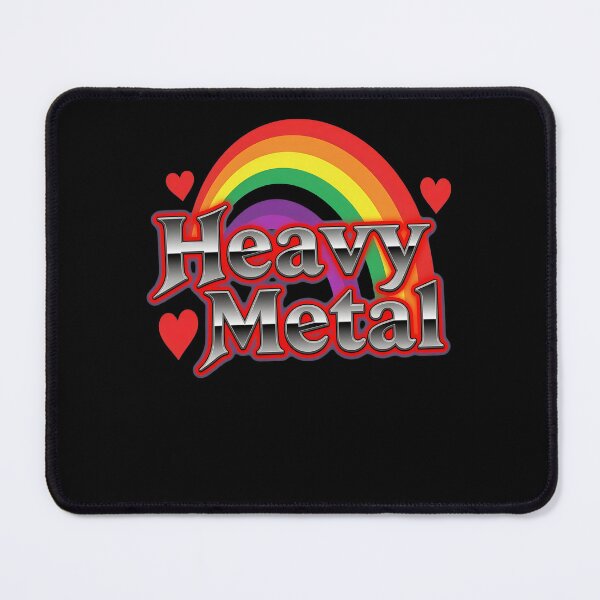 Item preview, Heavy Metal Rainbow designed and sold by KonstantyWajs.