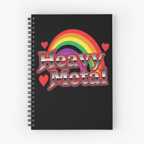 Item preview, Heavy Metal Rainbow designed and sold by KonstantyWajs.
