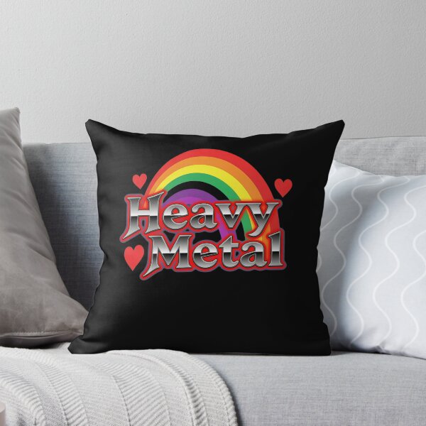 Item preview, Heavy Metal Rainbow designed and sold by KonstantyWajs.