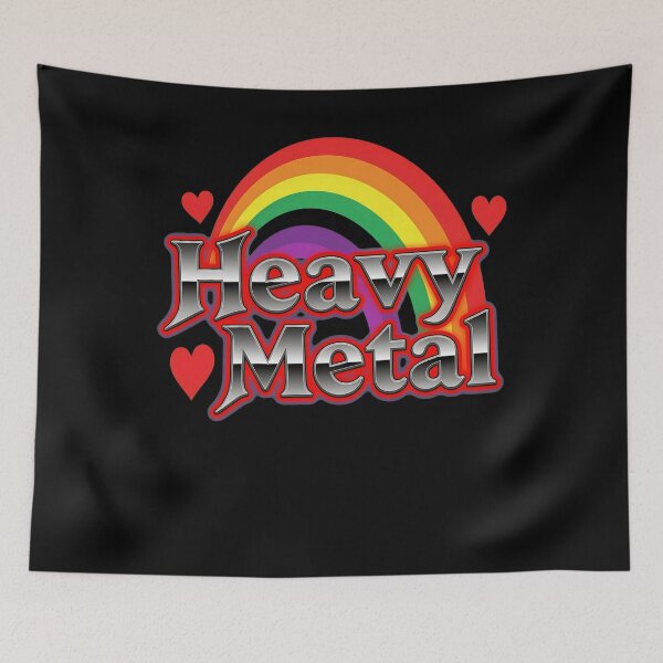 Item preview, Heavy Metal Rainbow designed and sold by KonstantyWajs.