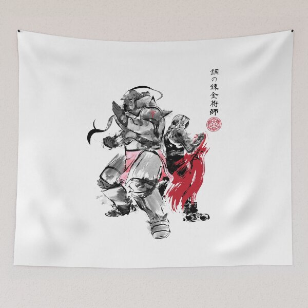 Item preview, Brotherhood sumi-e designed and sold by surfandsupply.