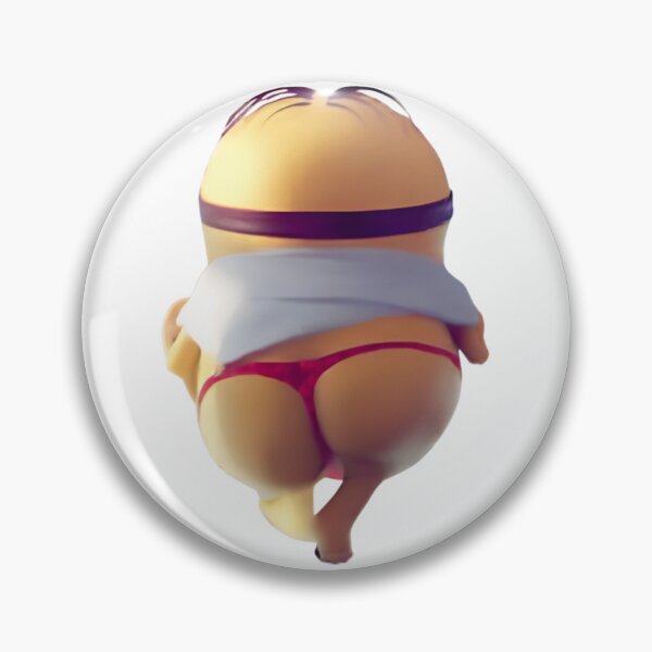 Item preview, Thong Minion designed and sold by YoshiHoshi.