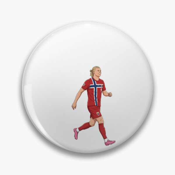 Item preview,  Erling Haaland Art Print designed and sold by oganespegenh.
