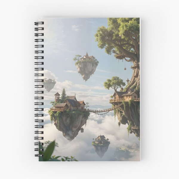 Item preview, Fantasy Forest Home Islands in the Sky designed and sold by Fanta-sticky.