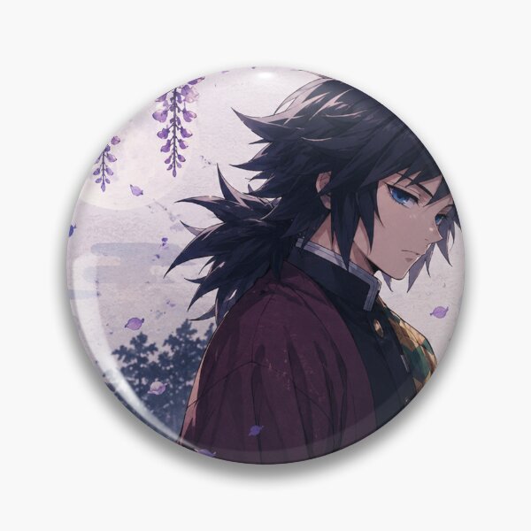 Item preview, Giyū Tomioka designed and sold by Orca-Design.