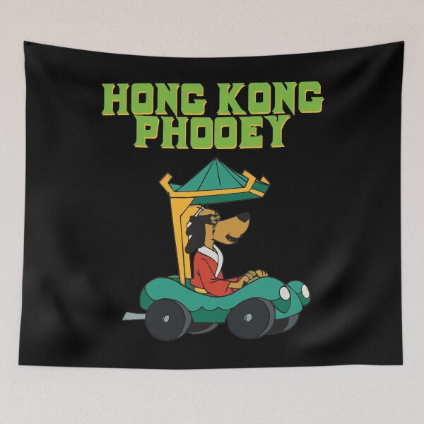 Item preview, Hong Kong Phooey Driving His Go-Cart designed and sold by TimothyStewas.