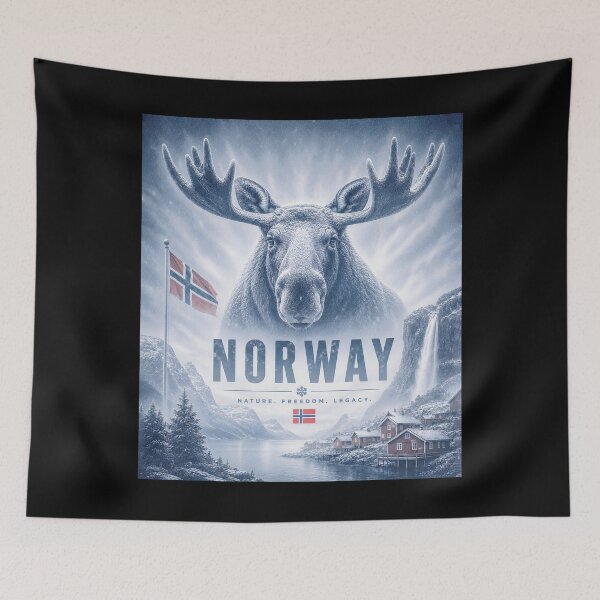 Item preview, Wild Norway designed and sold by AtuqStudio.