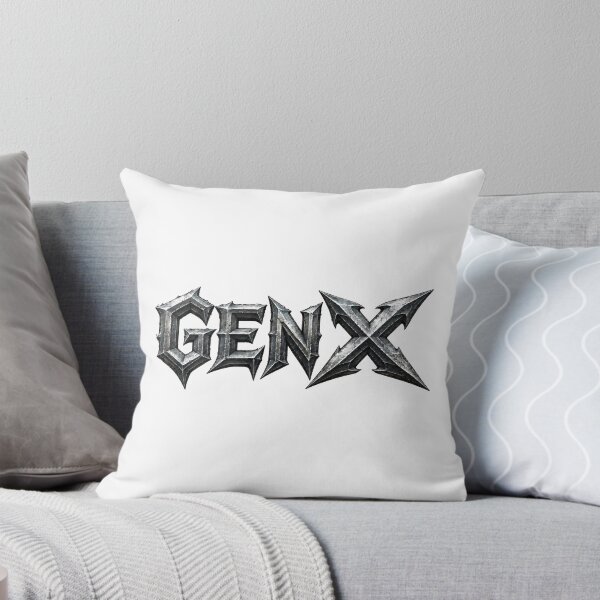 Item preview, Gen X Chrome Gothic Metal Lettering designed and sold by Artmares.