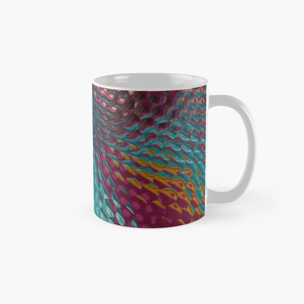 Item preview, Ocean Waves Pattern designed and sold by Shy Fractal Designs.
