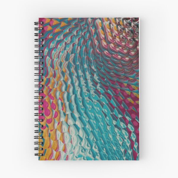 Item preview, Ocean Waves Pattern designed and sold by Shy Fractal Designs.