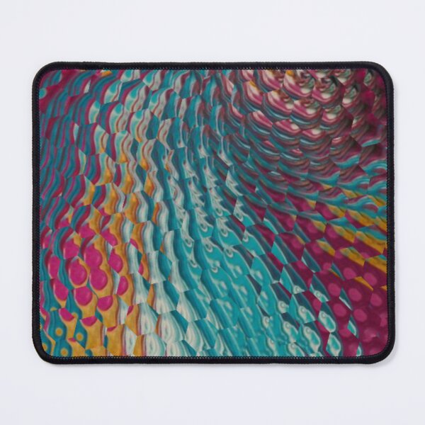 Item preview, Ocean Waves Pattern designed and sold by Shy Fractal Designs.