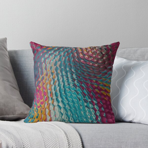 Item preview, Ocean Waves Pattern designed and sold by Shy Fractal Designs.