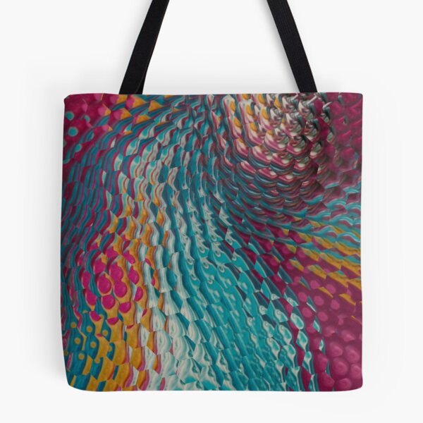 Item preview, Ocean Waves Pattern designed and sold by Shy Fractal Designs.
