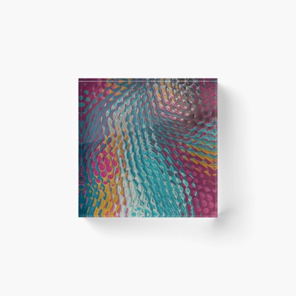 Item preview, Ocean Waves Pattern designed and sold by Shy Fractal Designs.