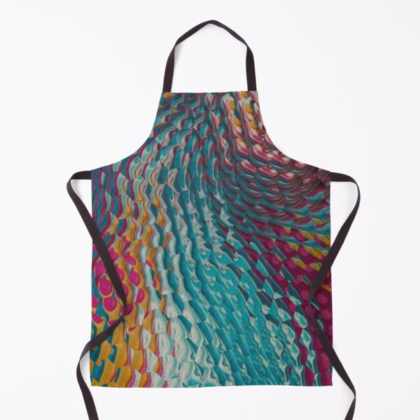 Item preview, Ocean Waves Pattern designed and sold by Shy Fractal Designs.