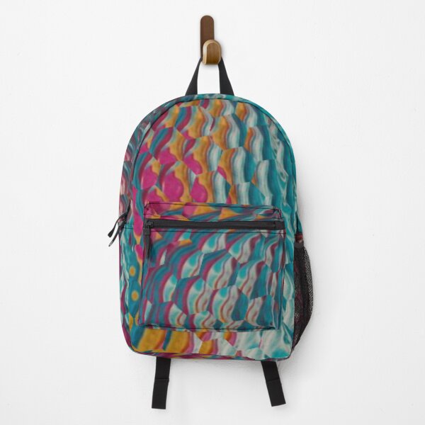 Item preview, Ocean Waves Pattern designed and sold by Shy Fractal Designs.