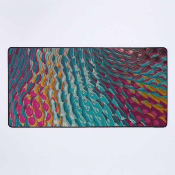 Item preview, Ocean Waves Pattern designed and sold by Shy Fractal Designs.