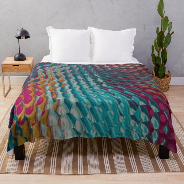 Item preview, Ocean Waves Pattern designed and sold by Shy Fractal Designs.