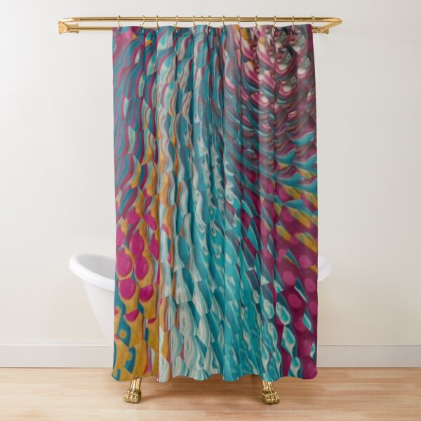 Item preview, Ocean Waves Pattern designed and sold by Shy Fractal Designs.