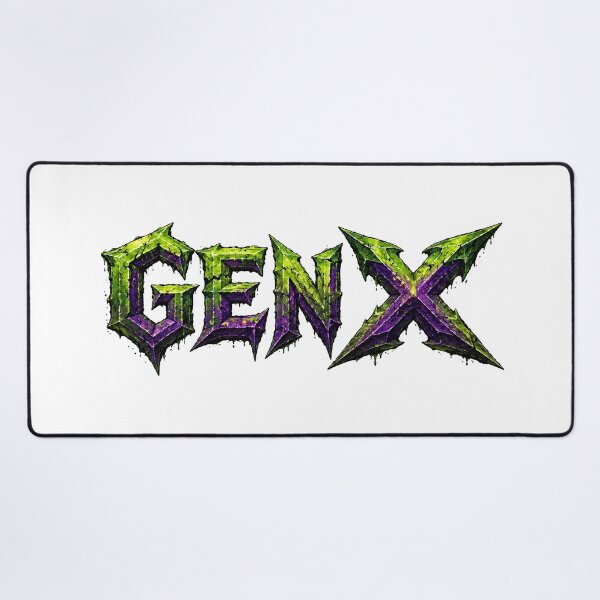 Item preview, Gen X Neon Graffiti Acid Typography designed and sold by Artmares.