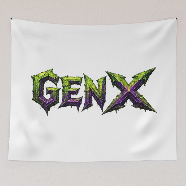 Item preview, Gen X Neon Graffiti Acid Typography designed and sold by Artmares.