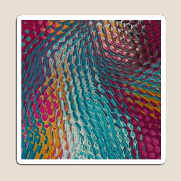 Item preview, Ocean Waves Pattern designed and sold by Shy Fractal Designs.