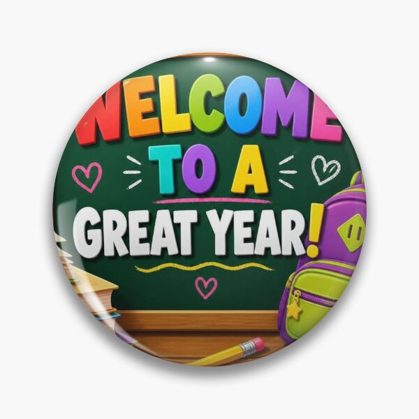 Item preview, Cute Welcome to a Great Year Chalkboard Backpack School Jigsaw Puzzle designed and sold by FestivityFinds.