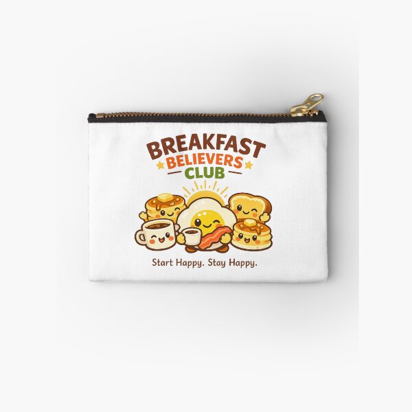 Item preview, Breakfast Believers Club | Cute Kawaii Comfort Food Friends designed and sold by Ripoubsb.