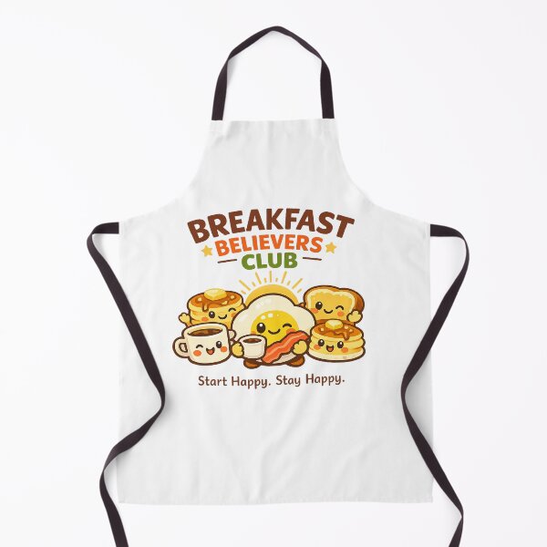 Item preview, Breakfast Believers Club | Cute Kawaii Comfort Food Friends designed and sold by Ripoubsb.