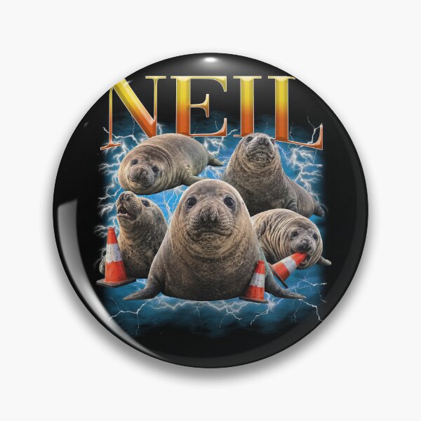 Item preview, Neil the Seal Viral Elephant Seal designed and sold by PontiaGudam.