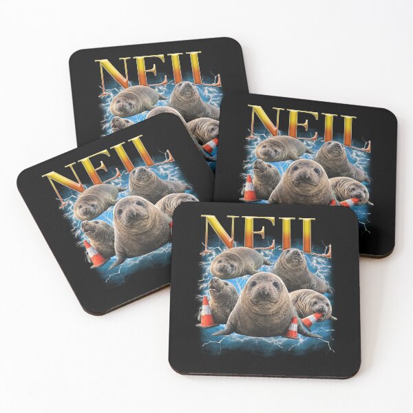 Item preview, Neil the Seal Viral Elephant Seal designed and sold by PontiaGudam.