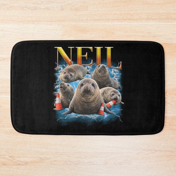 Item preview, Neil the Seal Viral Elephant Seal designed and sold by PontiaGudam.