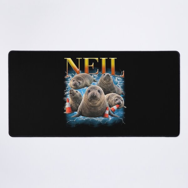 Item preview, Neil the Seal Viral Elephant Seal designed and sold by PontiaGudam.