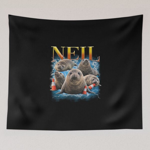 Item preview, Neil the Seal Viral Elephant Seal designed and sold by PontiaGudam.
