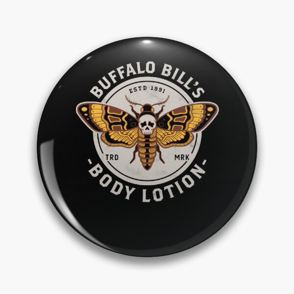 Item preview, Buffalo Bill's Body Lotion - Death's Head Moth  designed and sold by surfandsupply.