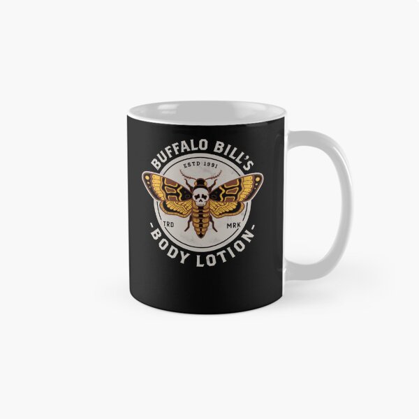 Item preview, Buffalo Bill's Body Lotion - Death's Head Moth  designed and sold by surfandsupply.