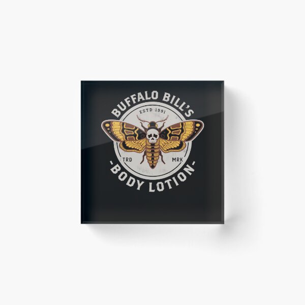 Item preview, Buffalo Bill's Body Lotion - Death's Head Moth  designed and sold by surfandsupply.