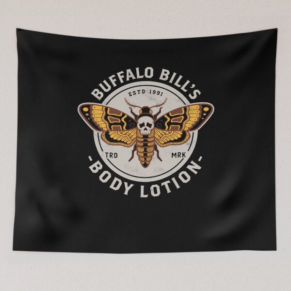 Item preview, Buffalo Bill's Body Lotion - Death's Head Moth  designed and sold by surfandsupply.