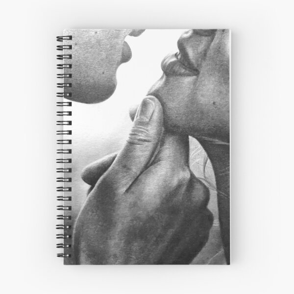 Aperçu de l'œuvre Affection silencieuse | Dessin réaliste au crayon créée et vendue par BoyanVBart.