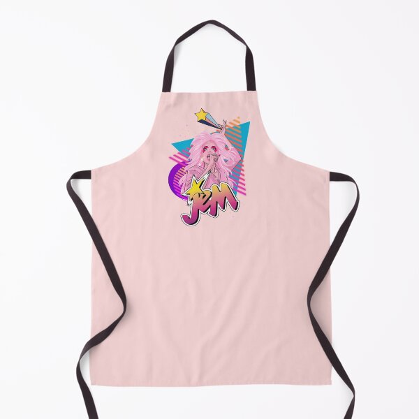 Item preview, Truly Outrageous Jem Retro Pop Portrait designed and sold by RahniNM.