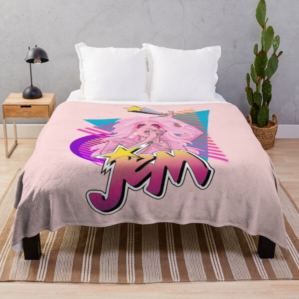 Item preview, Truly Outrageous Jem Retro Pop Portrait designed and sold by RahniNM.