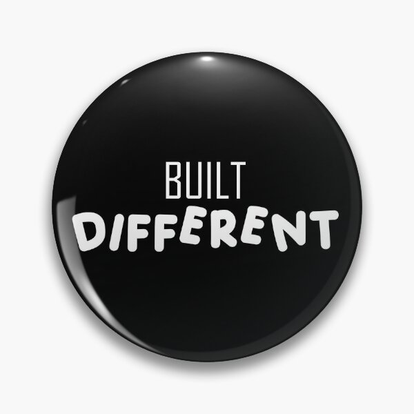 Item preview, Built Different Motivational Quote , Gym Motivation Text, Athletic Typography Design designed and sold by anuardhaduarah.