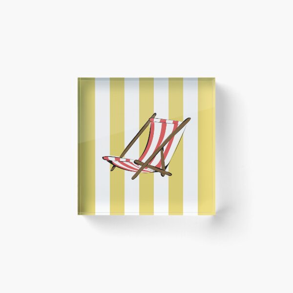 Item preview, deck chair designed and sold by Flag75.