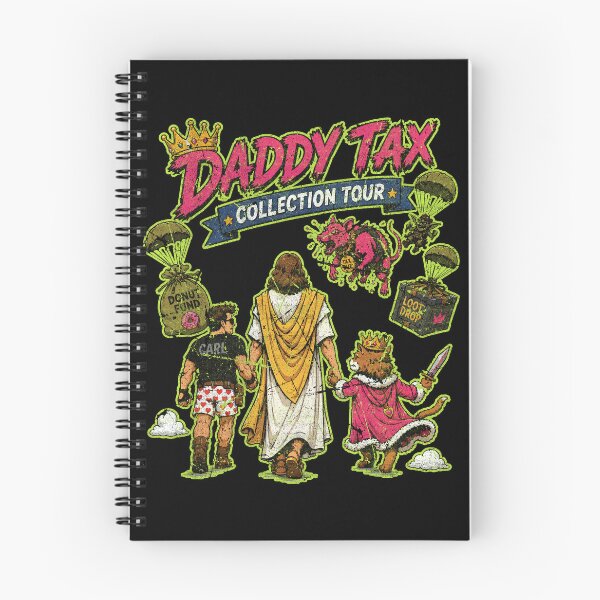 Item preview, Daddy Tax - Dungeon Crawler Carl, DCC, Uzi Jesus, Book lover gift designed and sold by SanmanthaHoW.