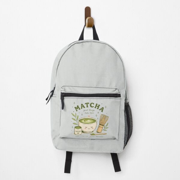 Item preview, Cute Matcha Illustration | Kawaii Green Tea Aesthetic | Cozy Matcha Lover Gift designed and sold by poppet103.