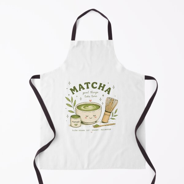 Item preview, Cute Matcha Illustration | Kawaii Green Tea Aesthetic | Cozy Matcha Lover Gift designed and sold by poppet103.