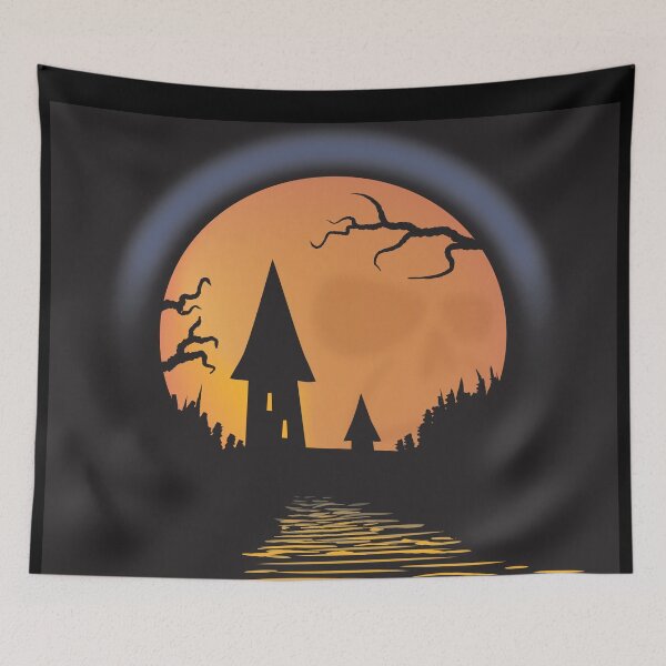 Item preview, The Necromancer's Tower designed and sold by FantasyLegacy.