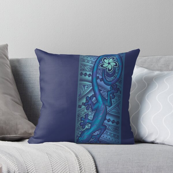 Item preview, Retro Hawaiian Gecko Design designed and sold by sunnthreads.