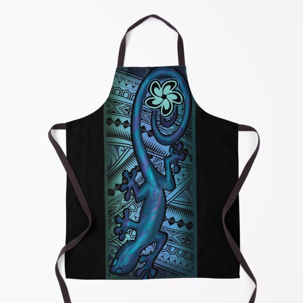 Item preview, Retro Hawaiian Gecko Design designed and sold by sunnthreads.